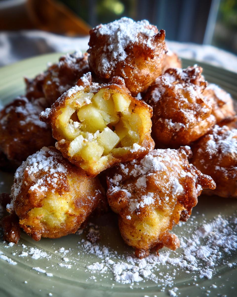 Irresistible Apple Fritter Bites – Easy & Delicious Treats - detail 2