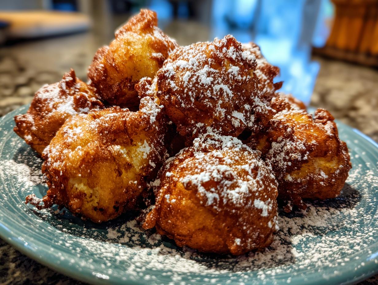 Irresistible Apple Fritter Bites: 15-Minute Treat