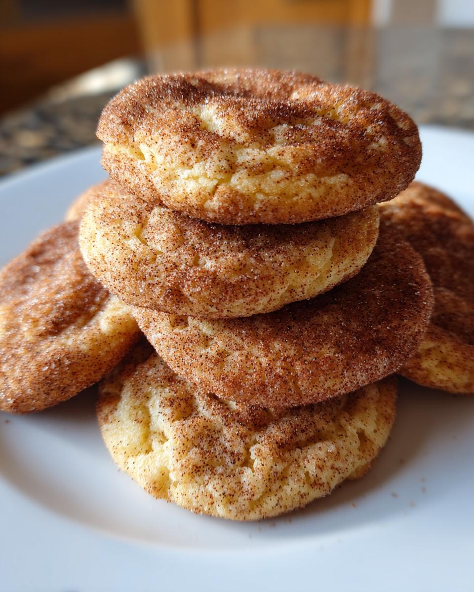 Irresistibly Chewy Snickerdoodle Cookies Recipe - detail 2