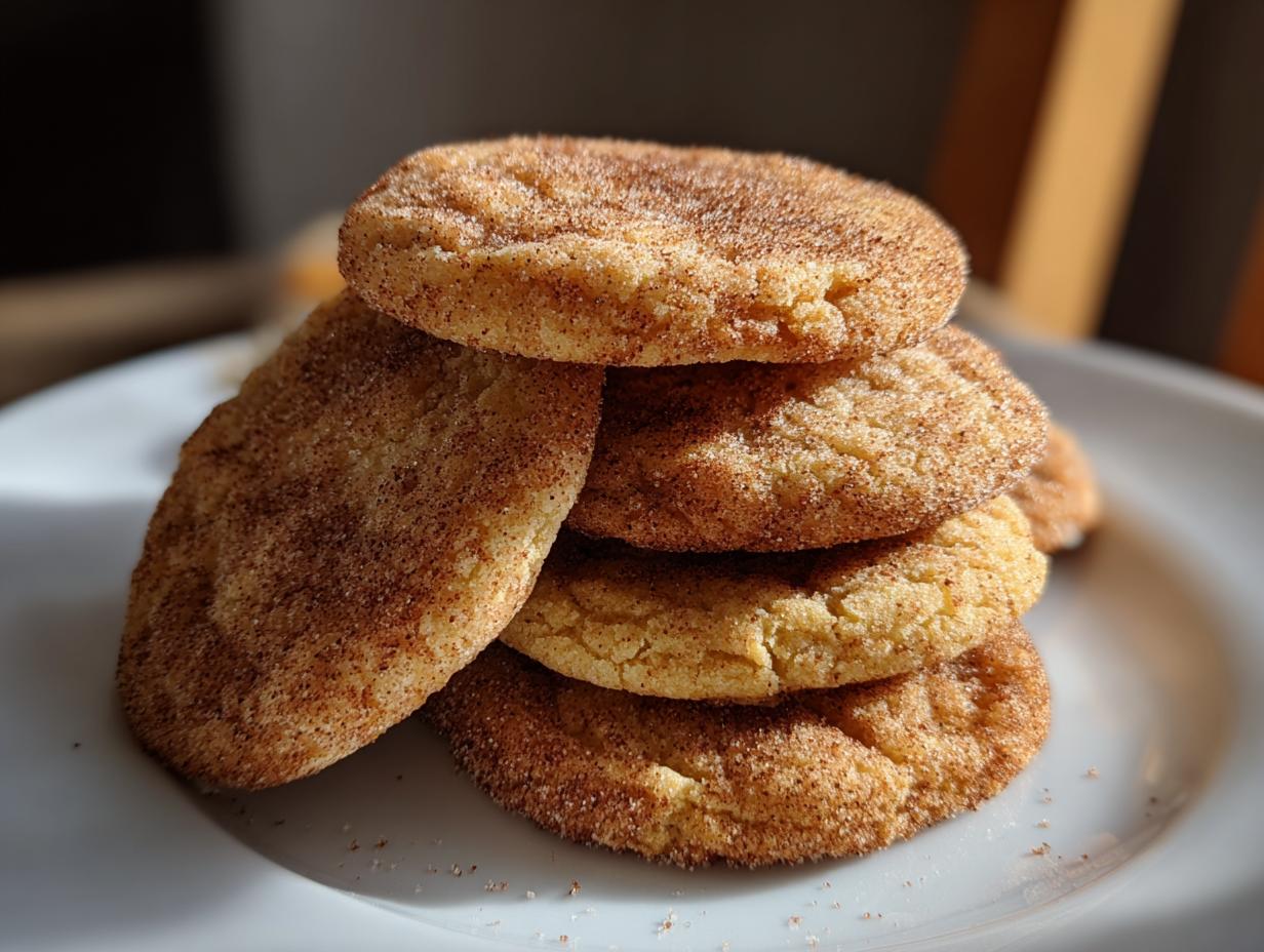 3 Perfect Chewy Snickerdoodle Cookies