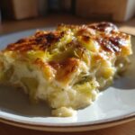 Leek Gratin