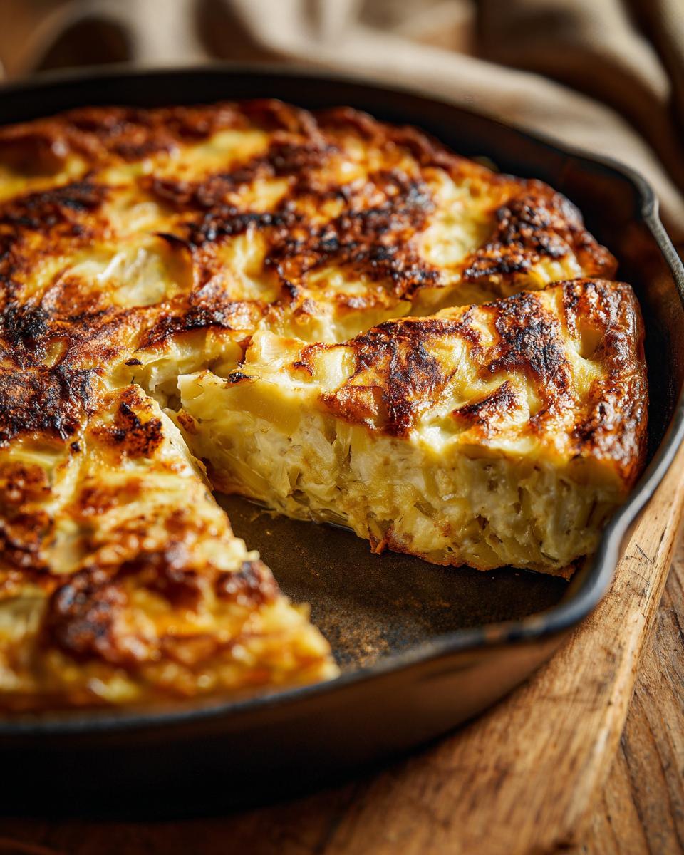 Leek Gratin - detail 2