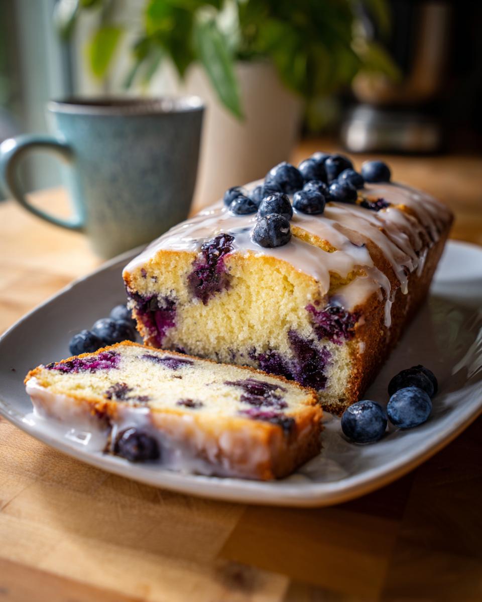Lemon Blueberry Sheet Cake - detail 1