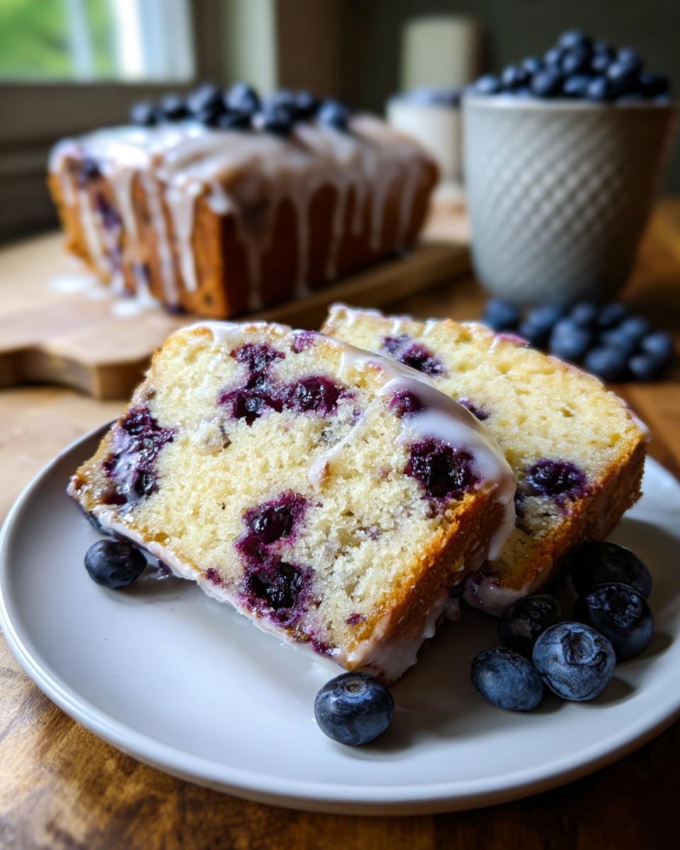 Lemon Blueberry Sheet Cake - detail 2