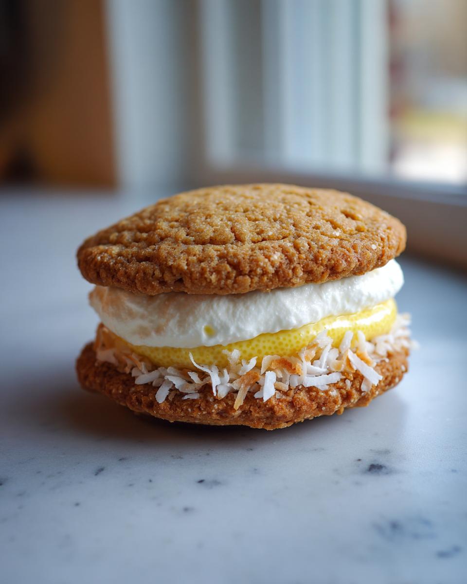 Lemon Coconut Heaven Cookies – Easy Dessert Recipe - detail 1