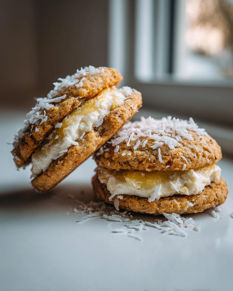 Lemon Coconut Heaven Cookies – Easy Dessert Recipe - detail 2