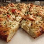 Lobster Artichoke Flatbread