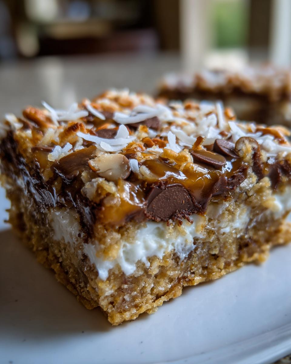 Magic Cookie Bars from Eagle Brand - detail 1