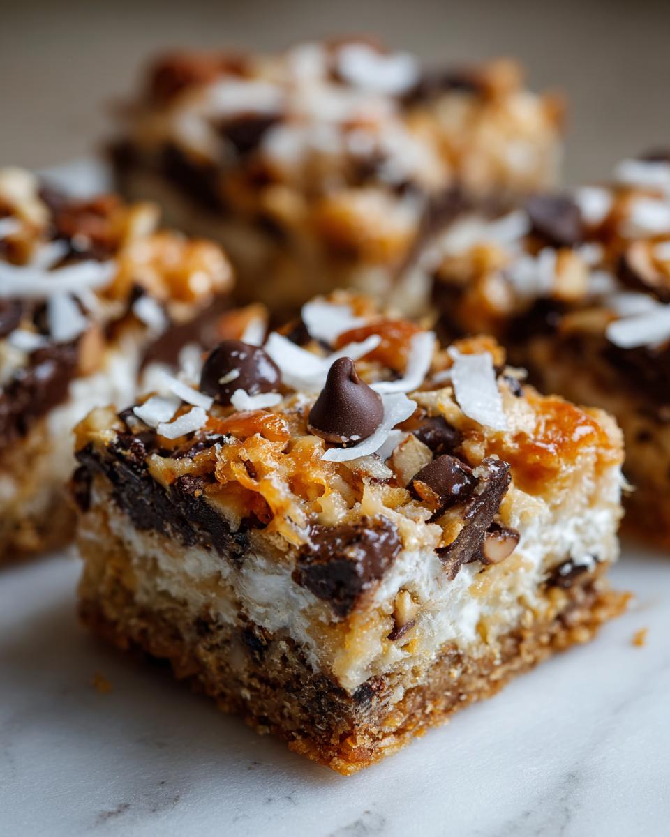 Magic Cookie Bars from Eagle Brand - detail 2