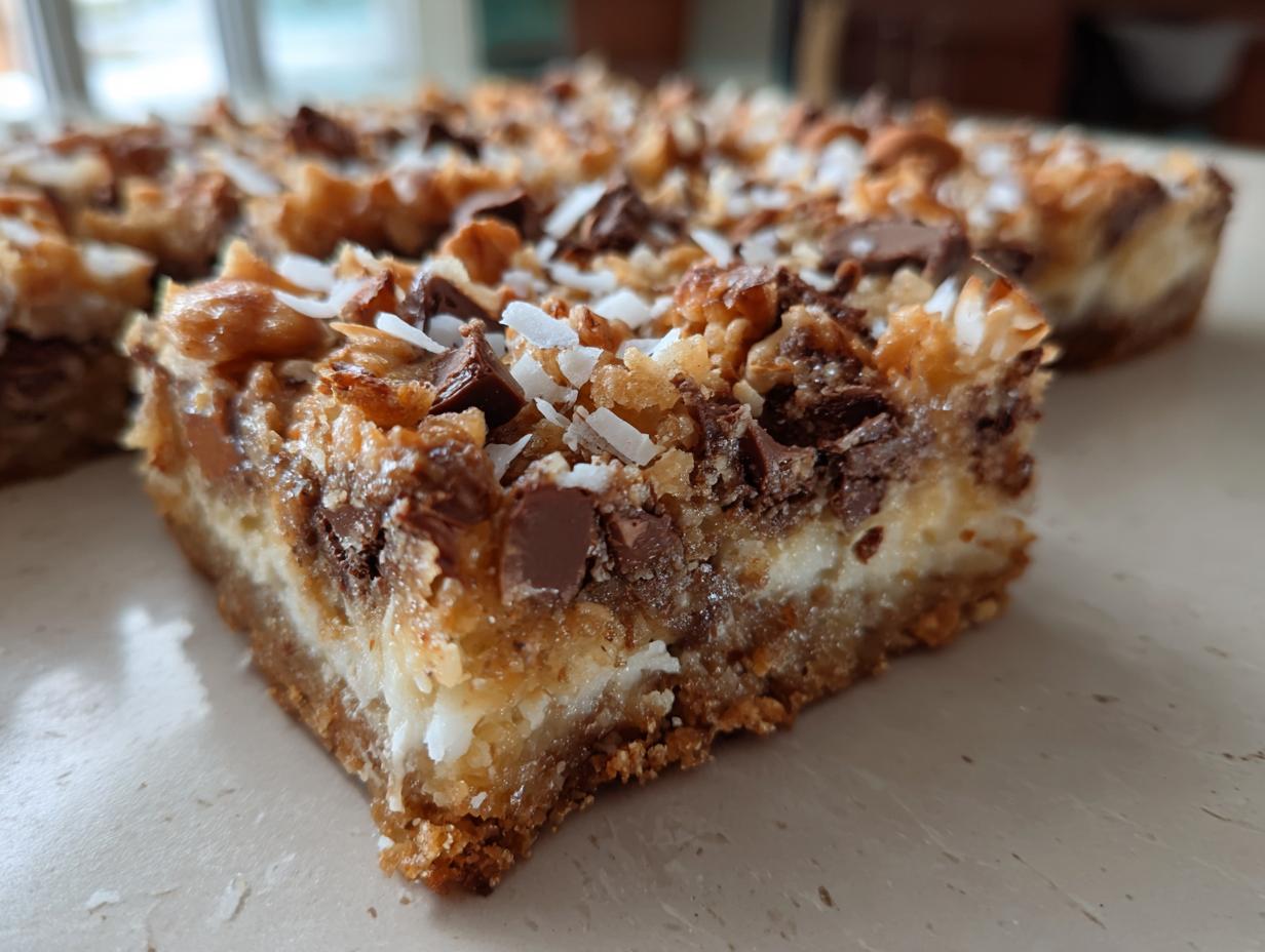 Magic Cookie Bars from Eagle Brand: Sweet Bliss