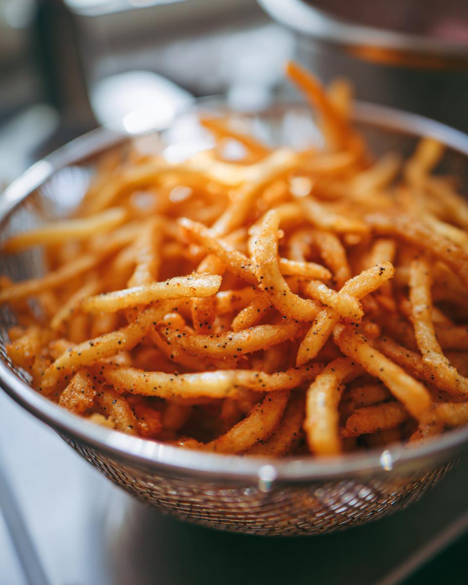 Mohnnudeln (Sweet Poppy Seed Potato Noodles) - detail 1
