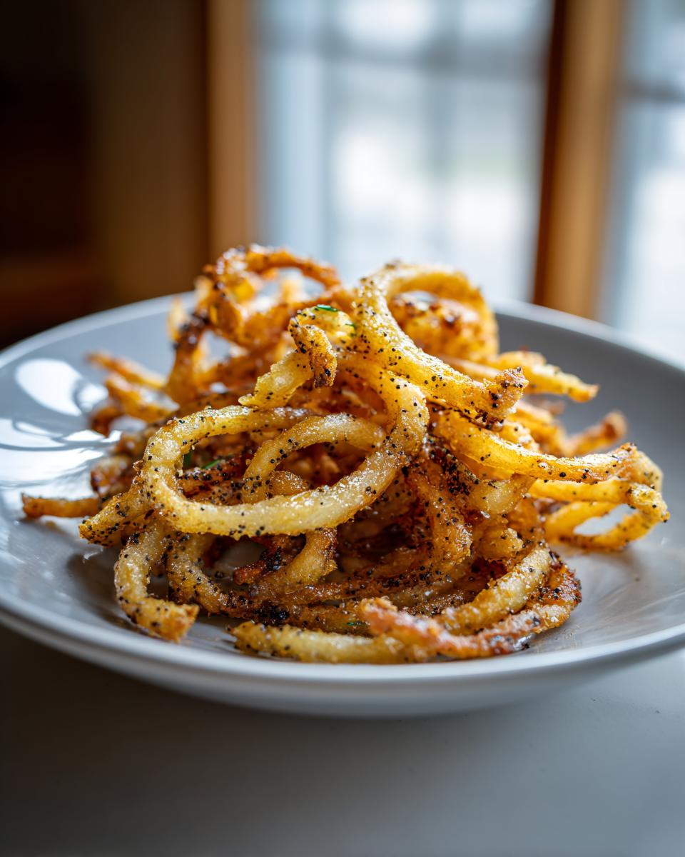 Mohnnudeln (Sweet Poppy Seed Potato Noodles) - detail 3