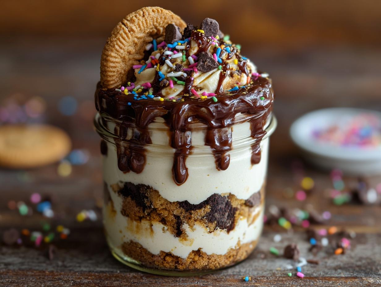 Amazing Monster Cookie Cottage Cheese Mousse: 1 Hit