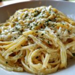 One Pot Creamy Garlic Pasta (Just 20 Minutes!)