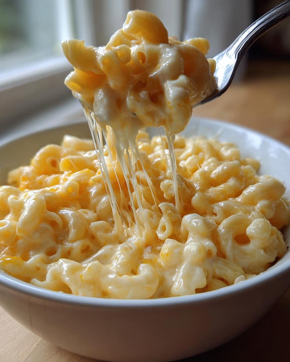 One Pot Creamy Mac and Cheese (Stovetop) - detail 2