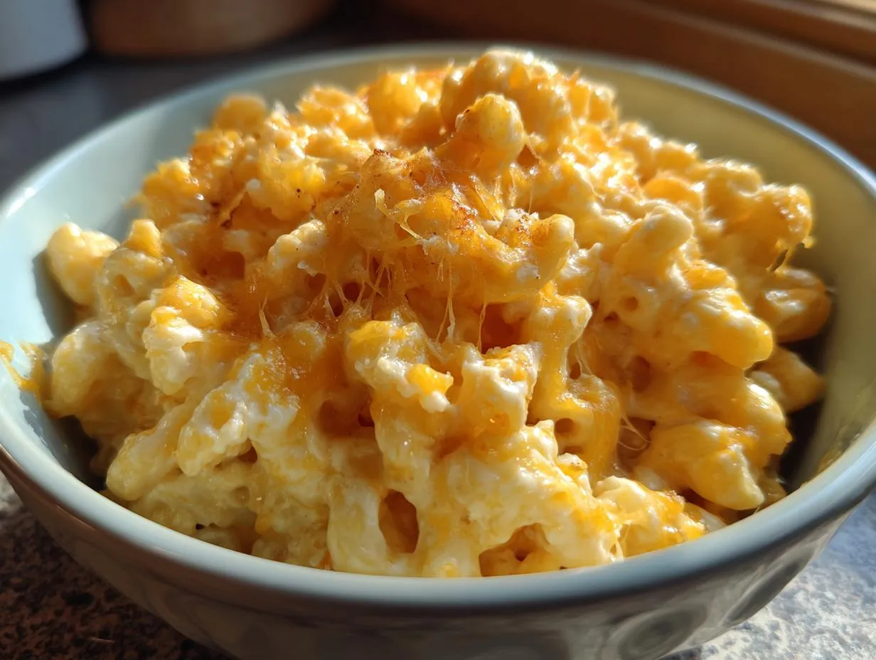 Fast Creamy Mac and Cheese: 1 Easy Pot