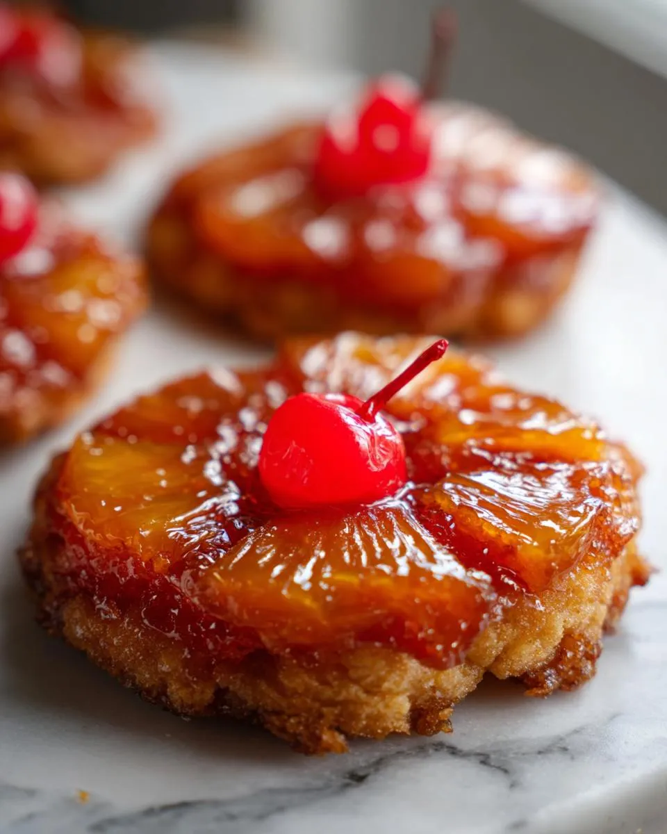 Pineapple Upside-Down Cookies: A Fun Twist on a Classic Dessert - detail 1