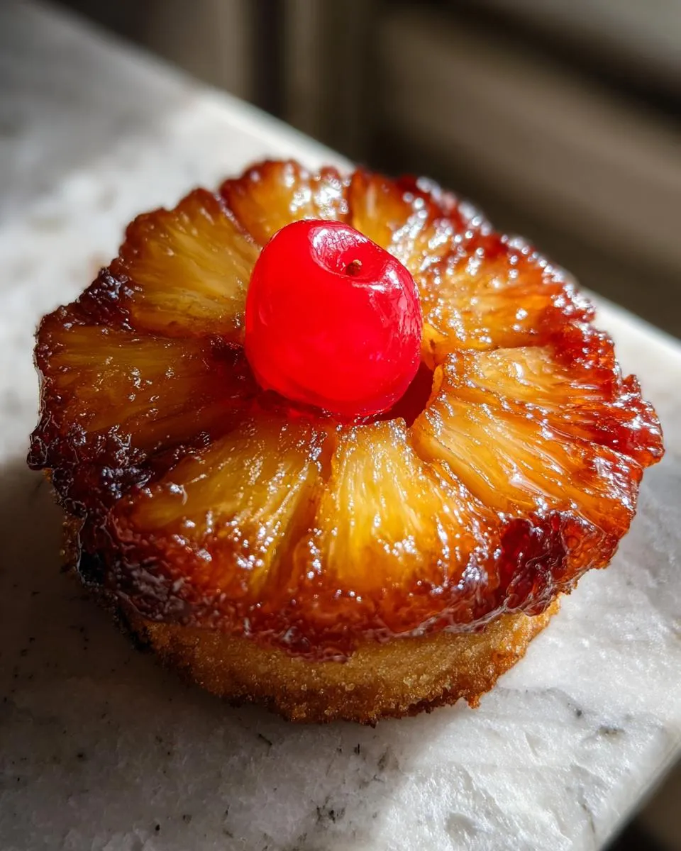 Pineapple Upside-Down Cookies: A Fun Twist on a Classic Dessert - detail 2