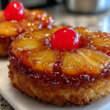 Amazing Pineapple Upside-Down Cookies: 12 Steps-image