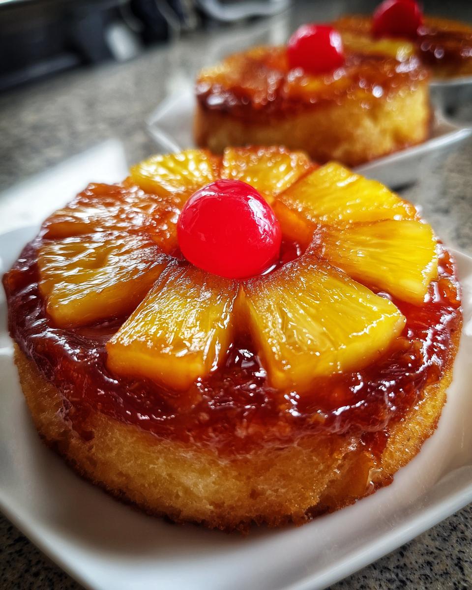 Pineapple Upside-Down Cookies: A Fun Twist on a Classic Dessert - detail 3