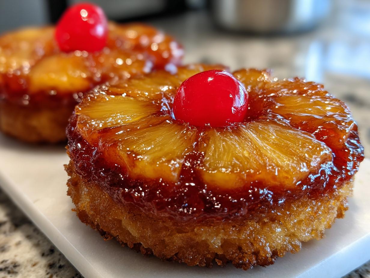 Amazing Pineapple Upside-Down Cookies: 12 Steps