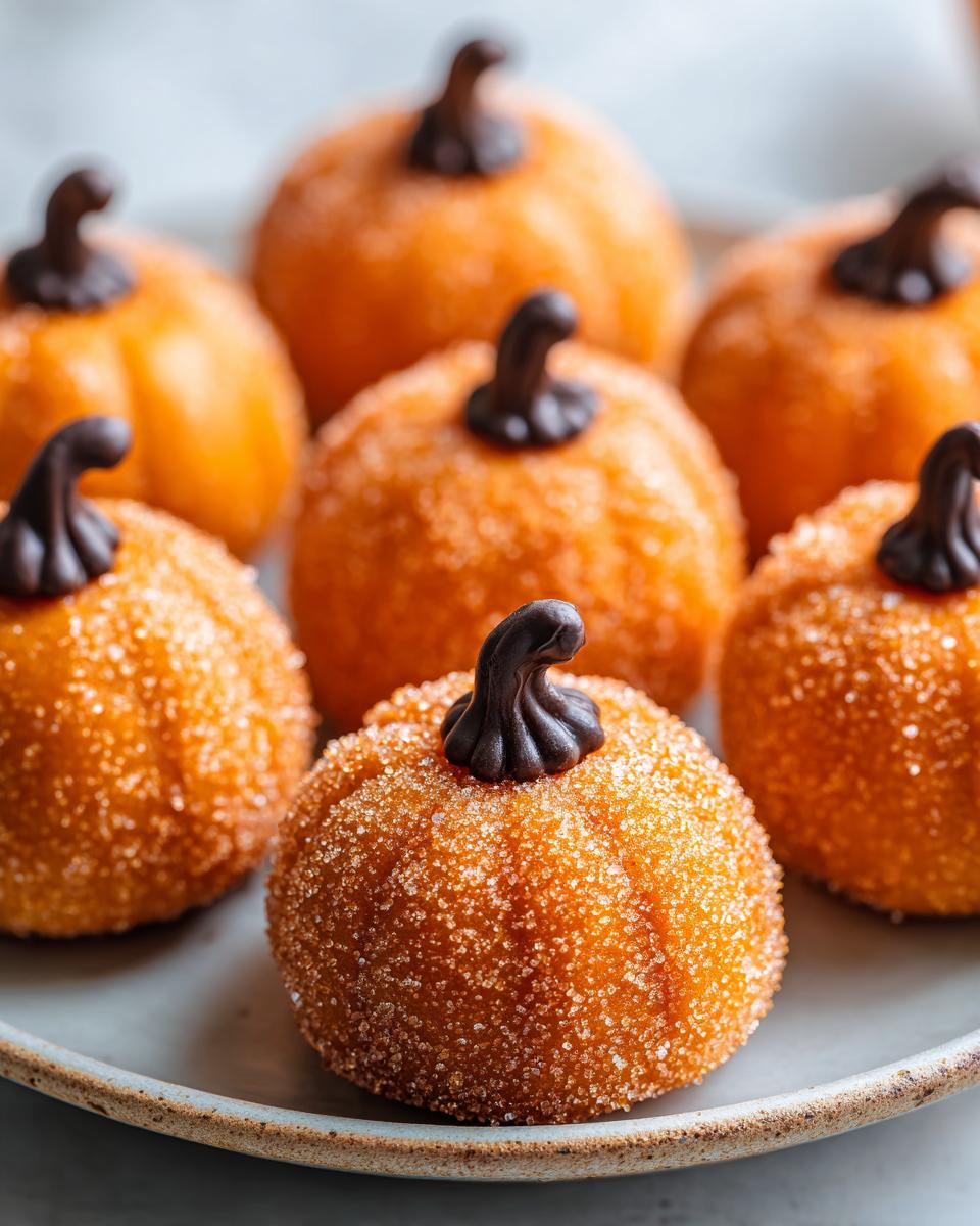 Pumpkin Cheesecake Truffles Delight - detail 1