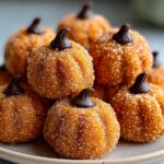 Pumpkin Cheesecake Truffles Delight