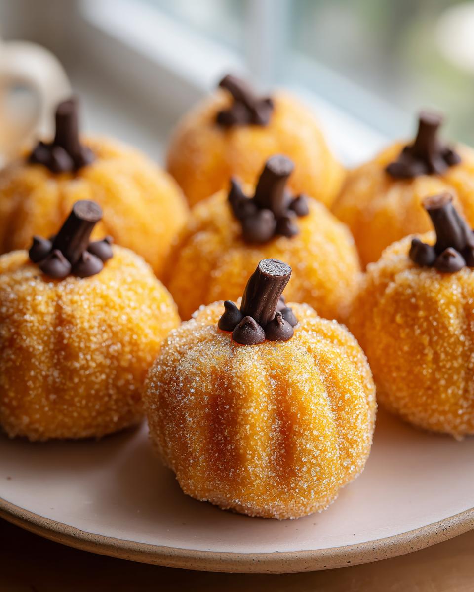 Pumpkin Cheesecake Truffles Delight - detail 2