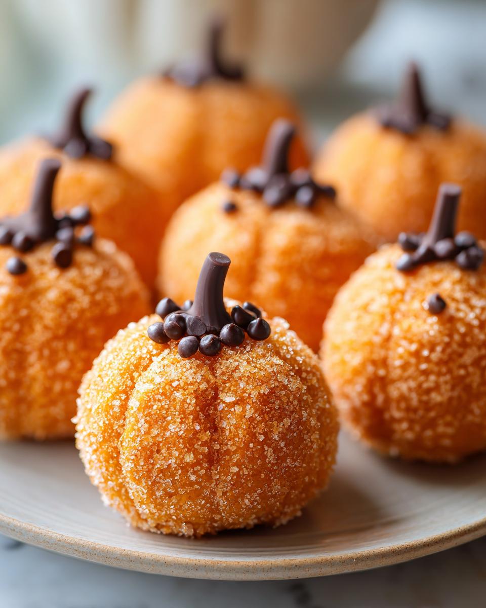 Pumpkin Cheesecake Truffles Delight - detail 3