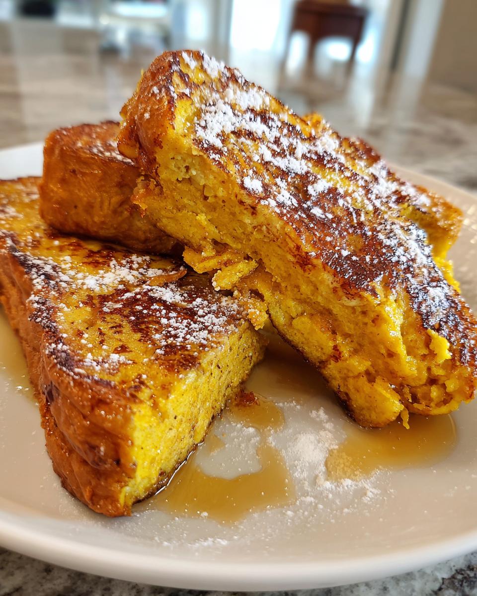 Pumpkin French Toast - detail 1