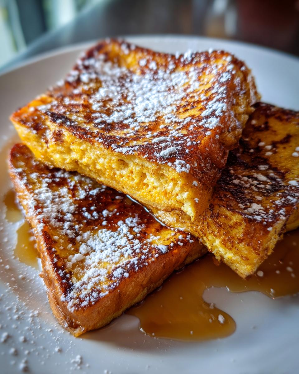 Pumpkin French Toast - detail 2