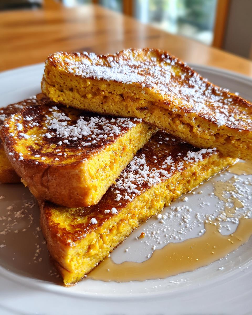 Pumpkin French Toast - detail 3