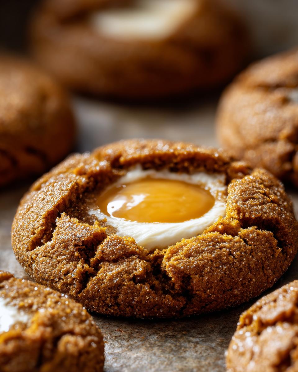 Pumpkin Pie Cookie - detail 1