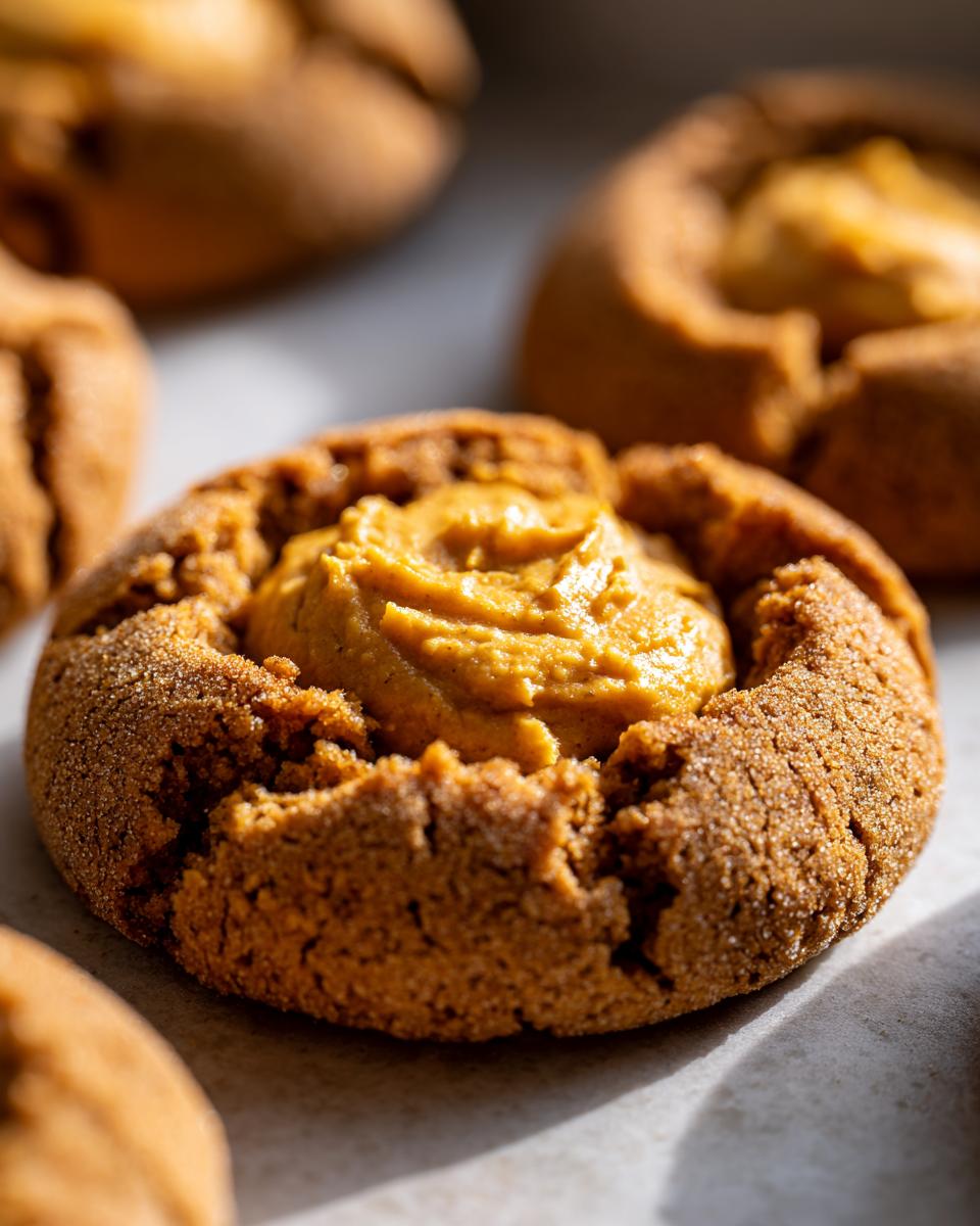 Pumpkin Pie Cookie - detail 2