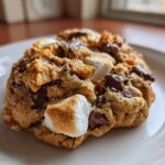 Pumpkin S’mores Cookies