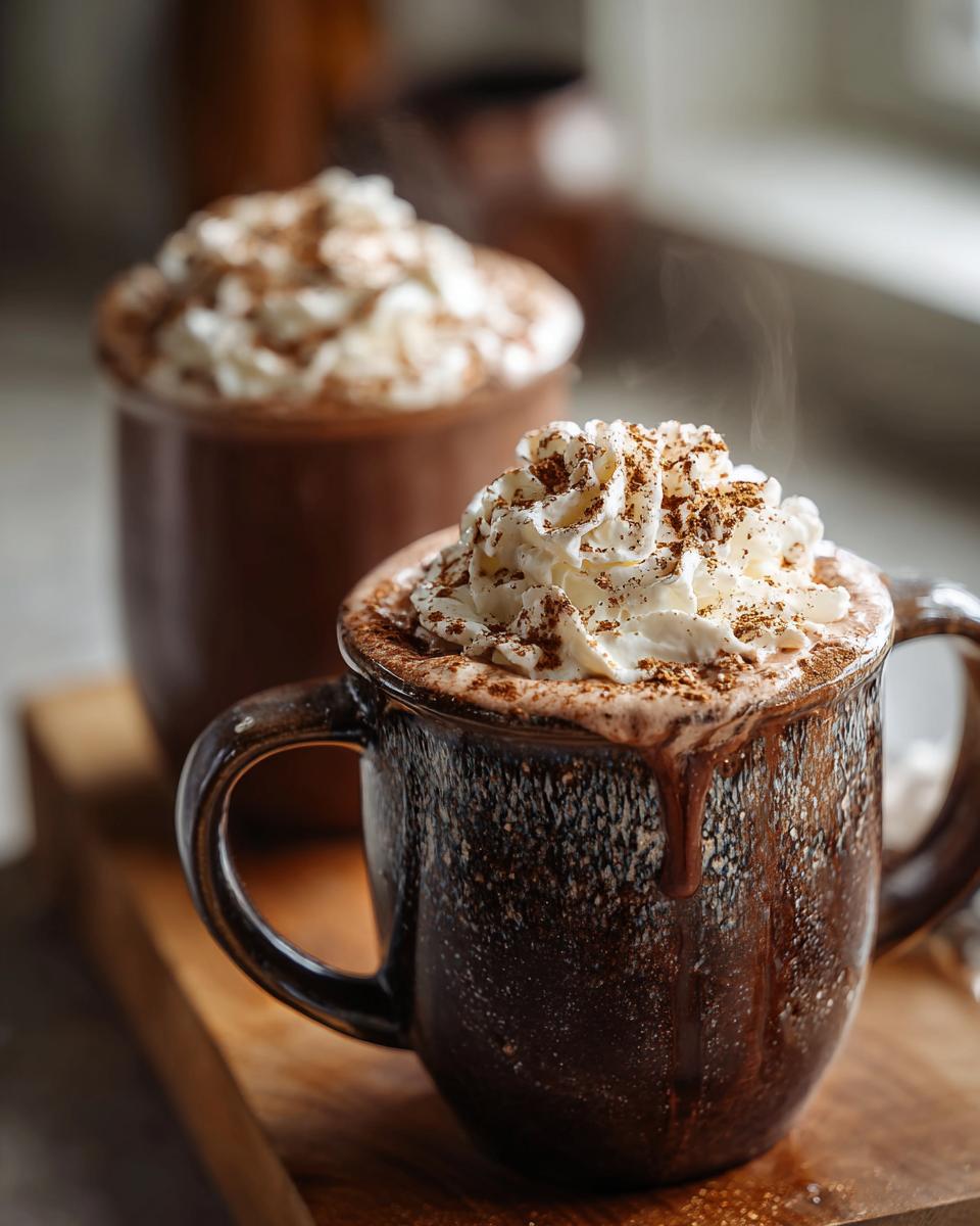 Pumpkin Spice Hot Chocolate - detail 2