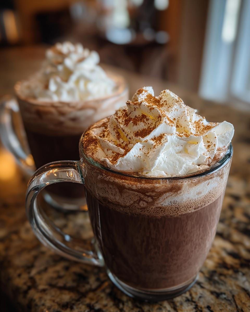 Pumpkin Spice Hot Chocolate - detail 3