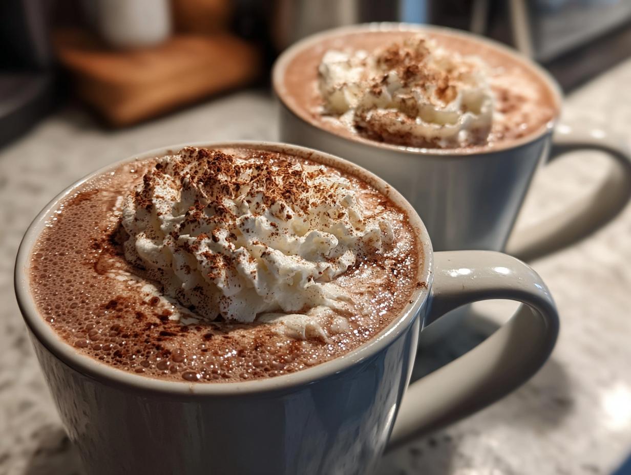Pumpkin Spice Hot Chocolate