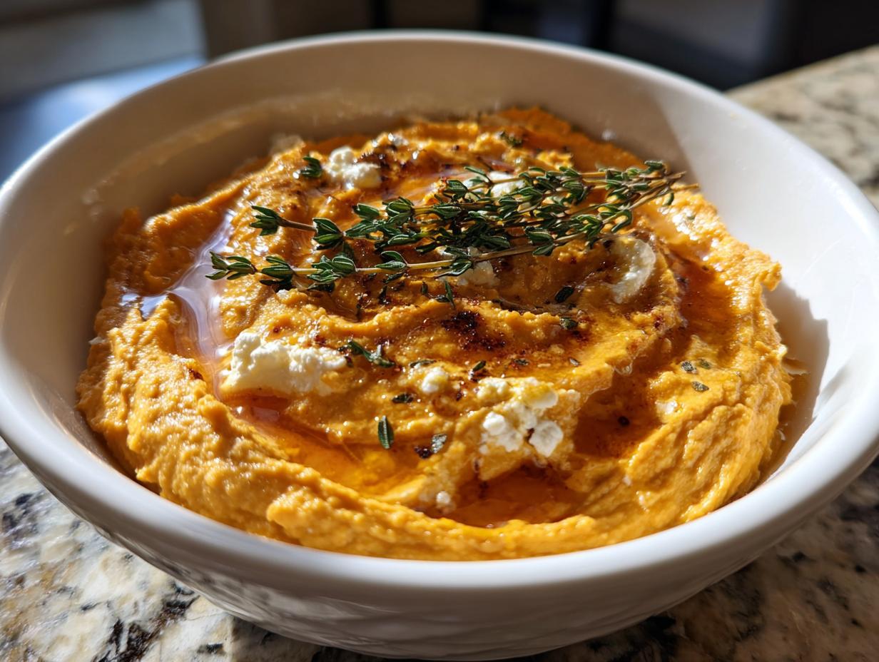 Amazing Pumpkin Whipped Feta Dip: 4 Secrets