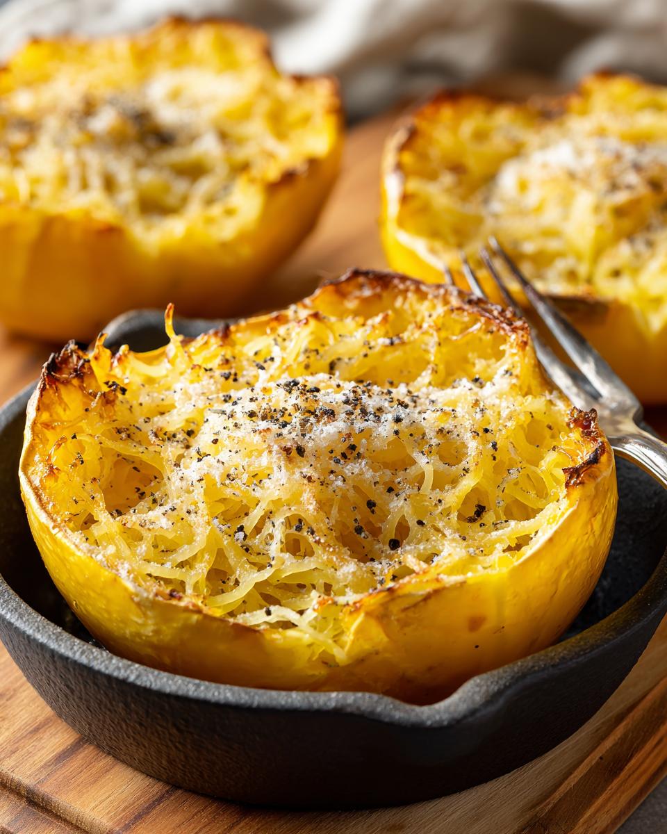 Quick How to Cook Spaghetti Squash - detail 1