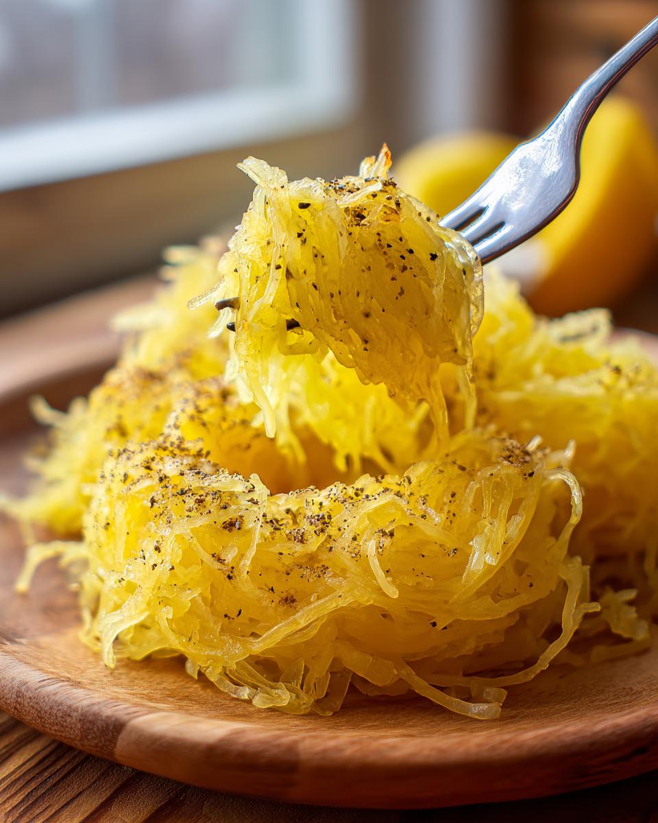 Quick How to Cook Spaghetti Squash - detail 2