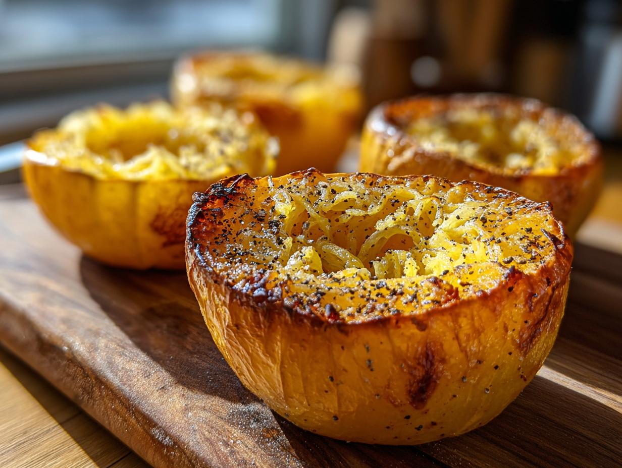 Quick How to Cook Spaghetti Squash: 40 Min Magic