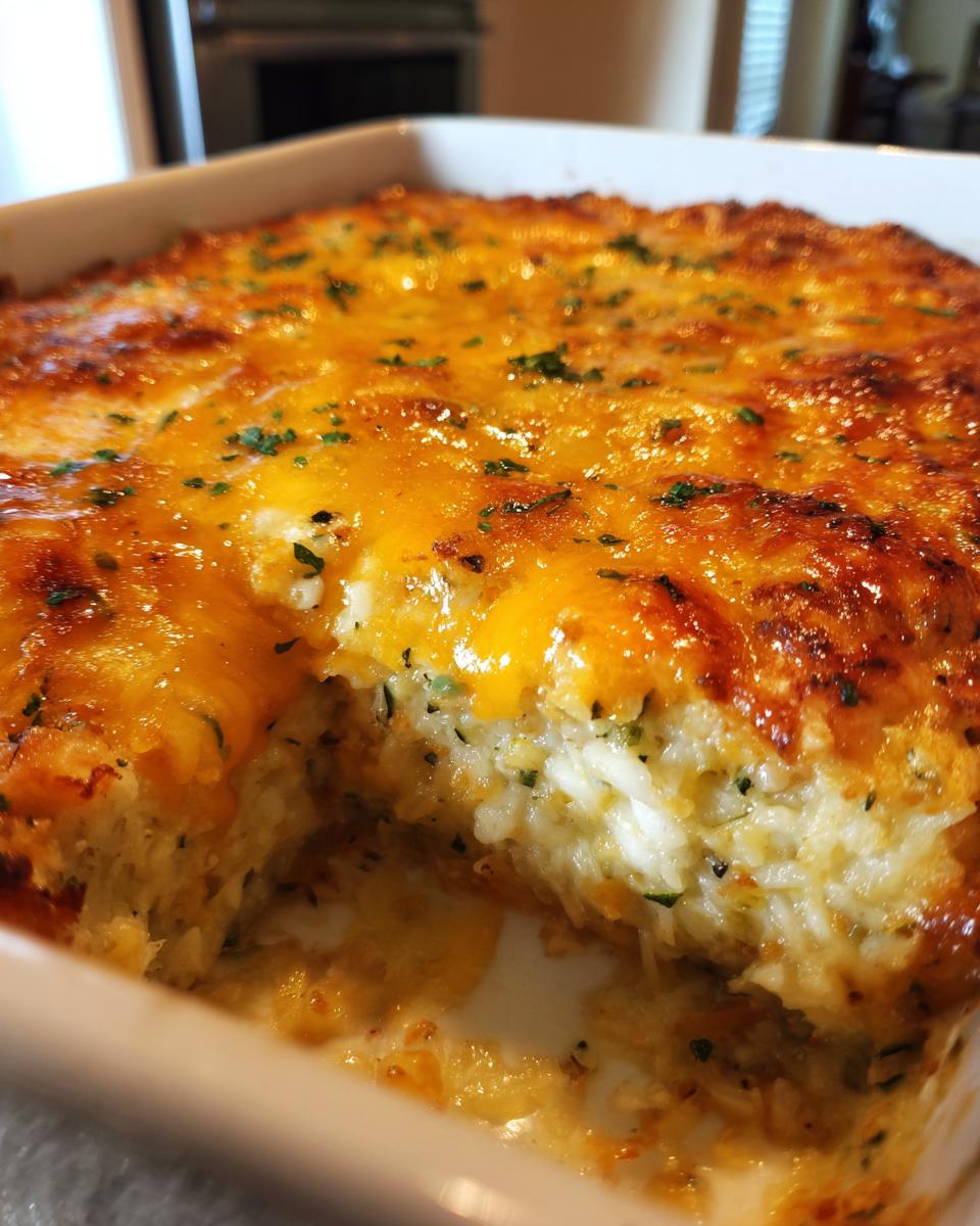 Quick Weeknight Zucchini and Rice Casserole - detail 1