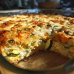 Quick Weeknight Zucchini and Rice Casserole