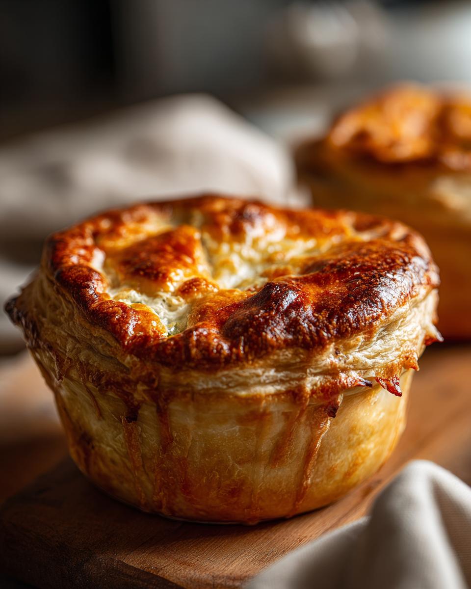 Roasted Autumn Vegetable Pot Pies - detail 1