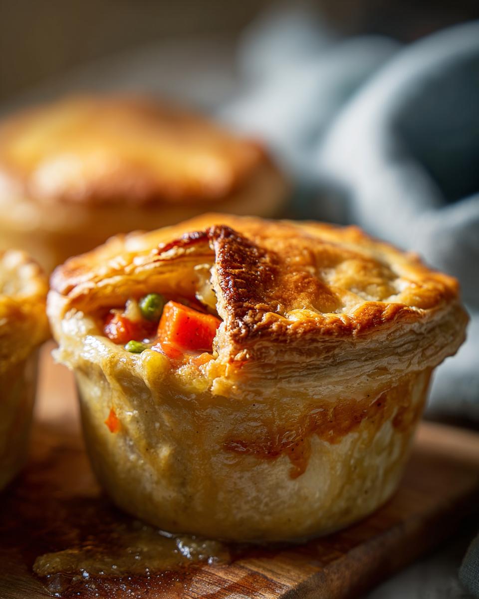 Roasted Autumn Vegetable Pot Pies - detail 3