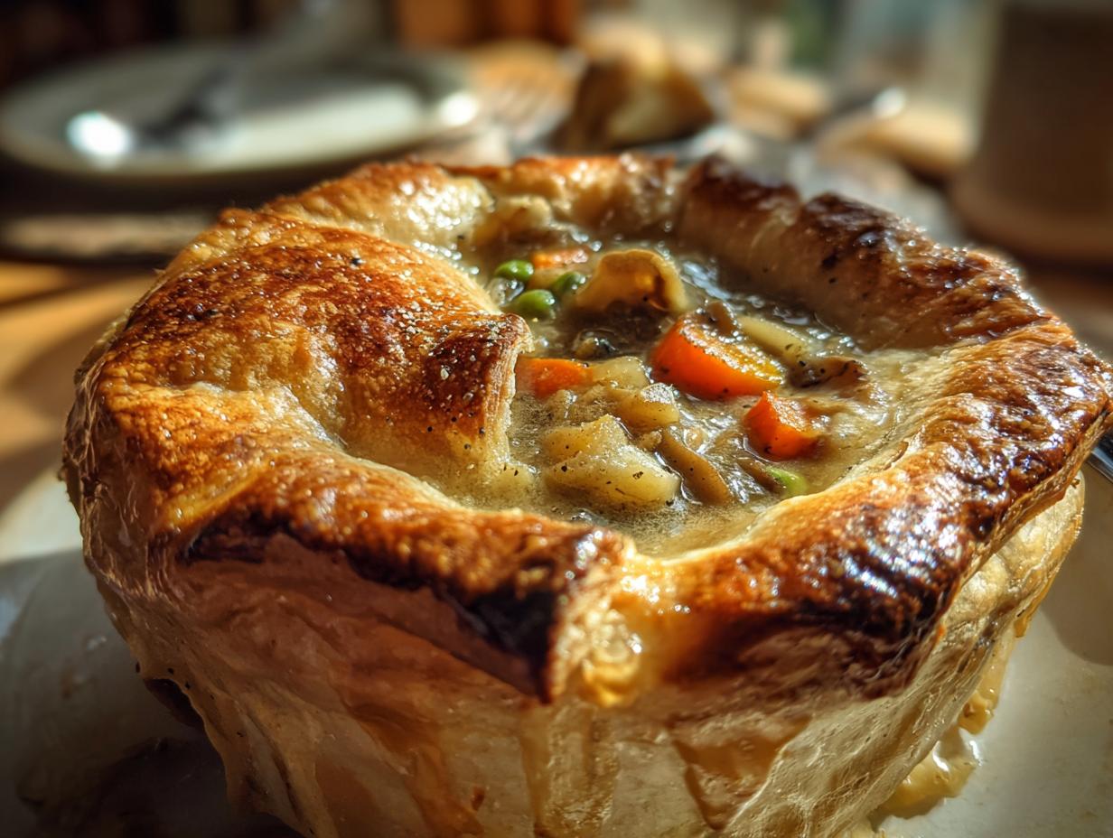 Amazing Roasted Autumn Vegetable Pot Pies in 1 Hour