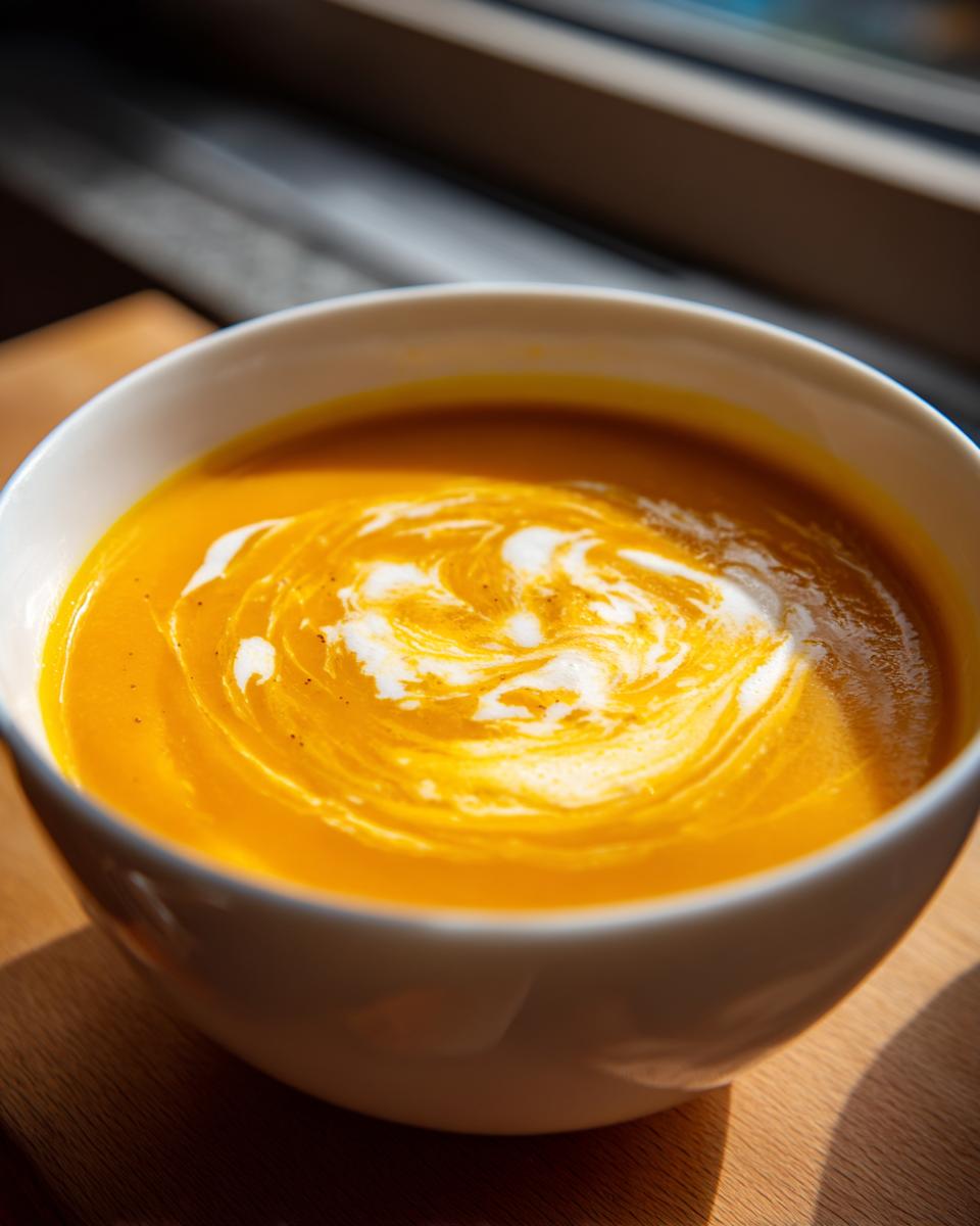 Savory Copycat Panera Butternut Squash Soup Recipe - detail 1