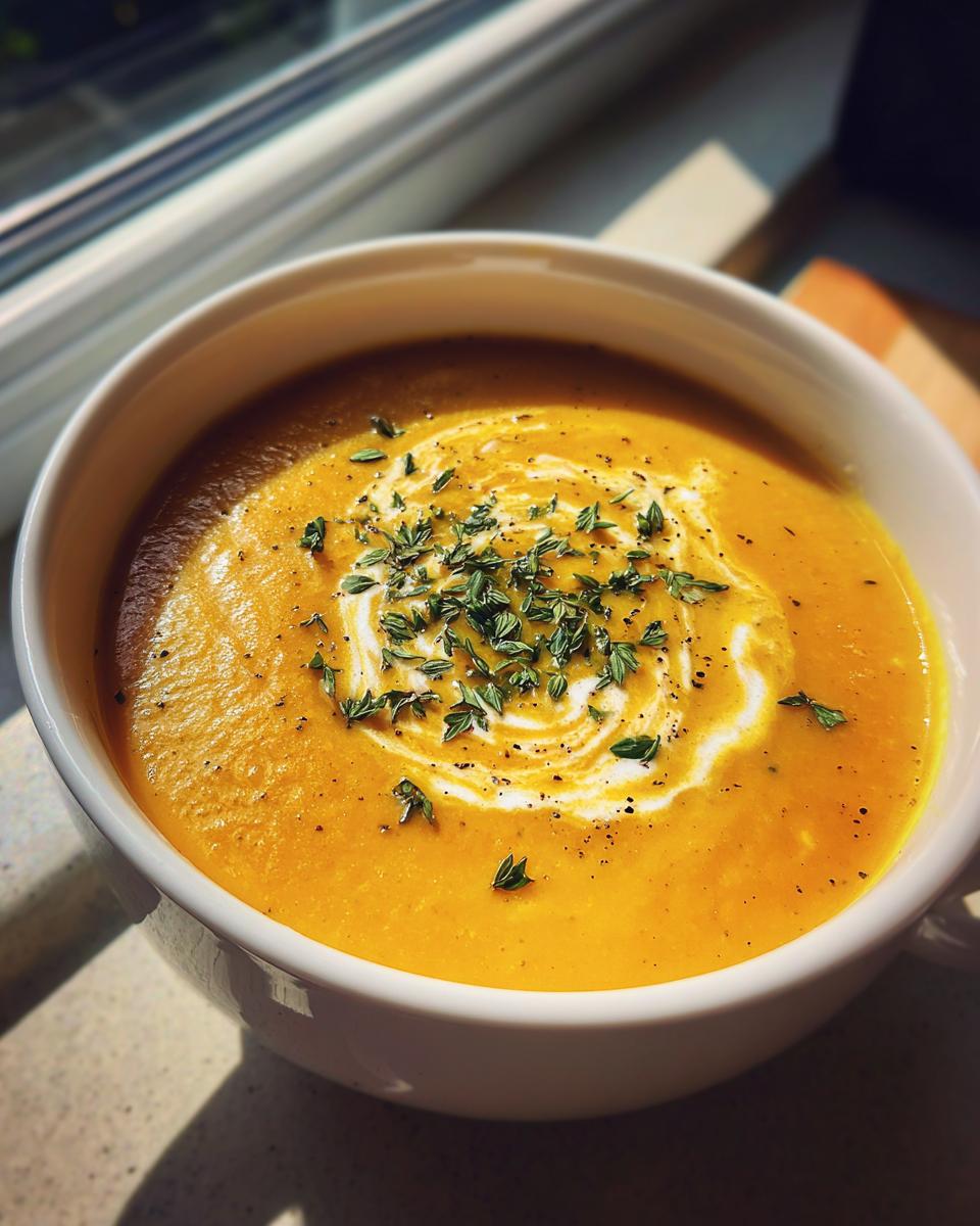 Savory Copycat Panera Butternut Squash Soup Recipe - detail 2