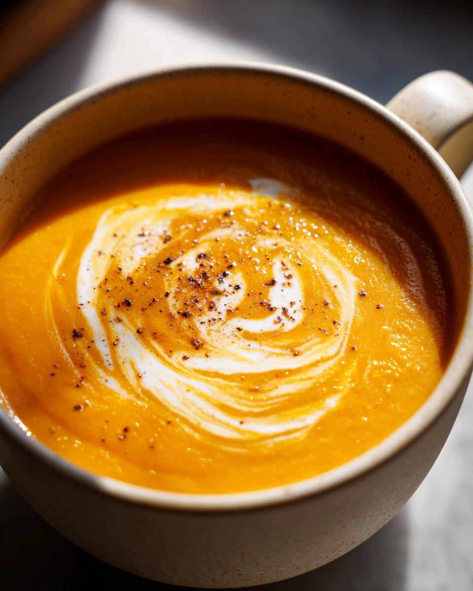 Savory Copycat Panera Butternut Squash Soup Recipe - detail 3